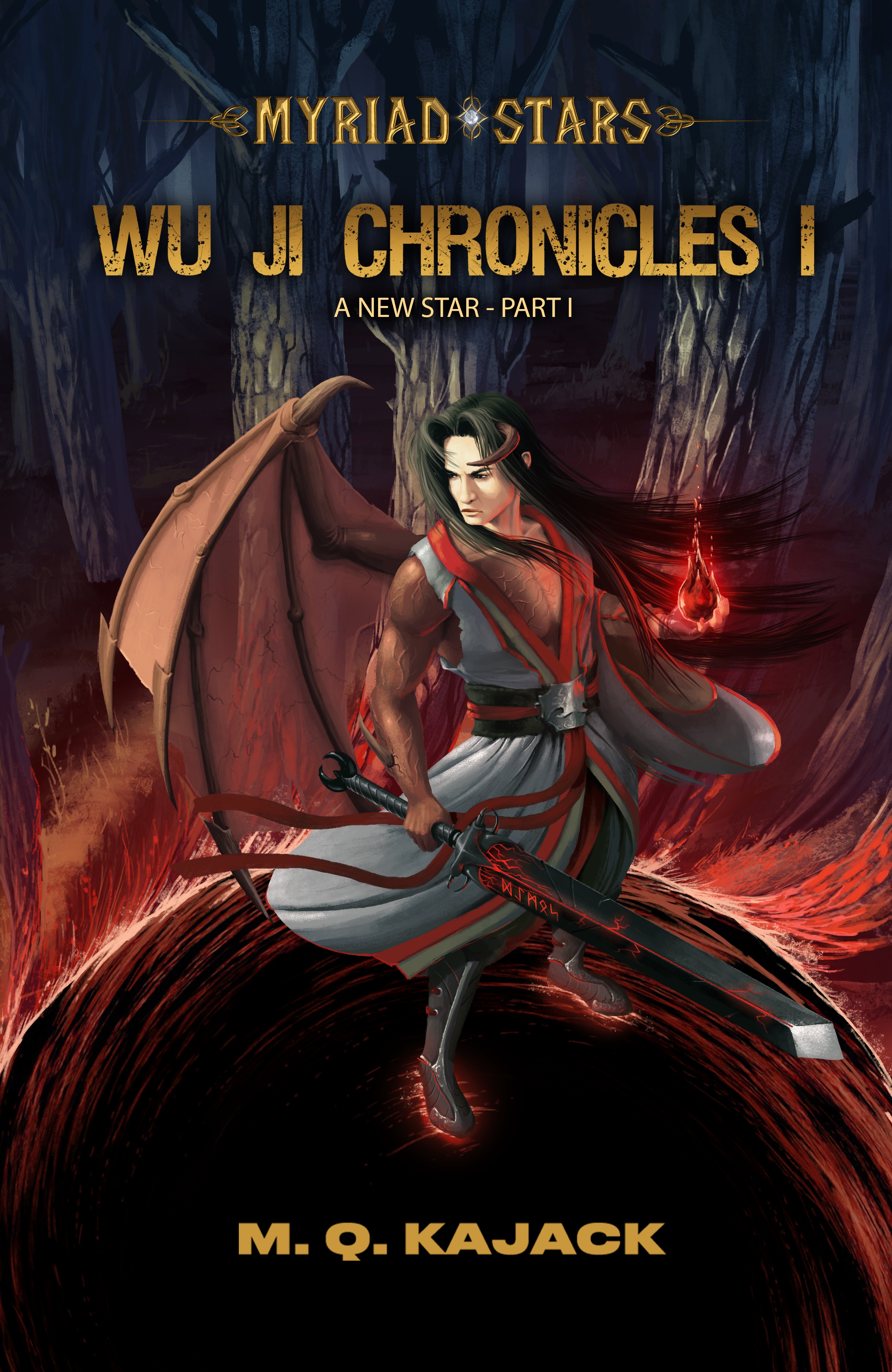 A New Star a GameLit/LitRPG book by M.Q. Kajack