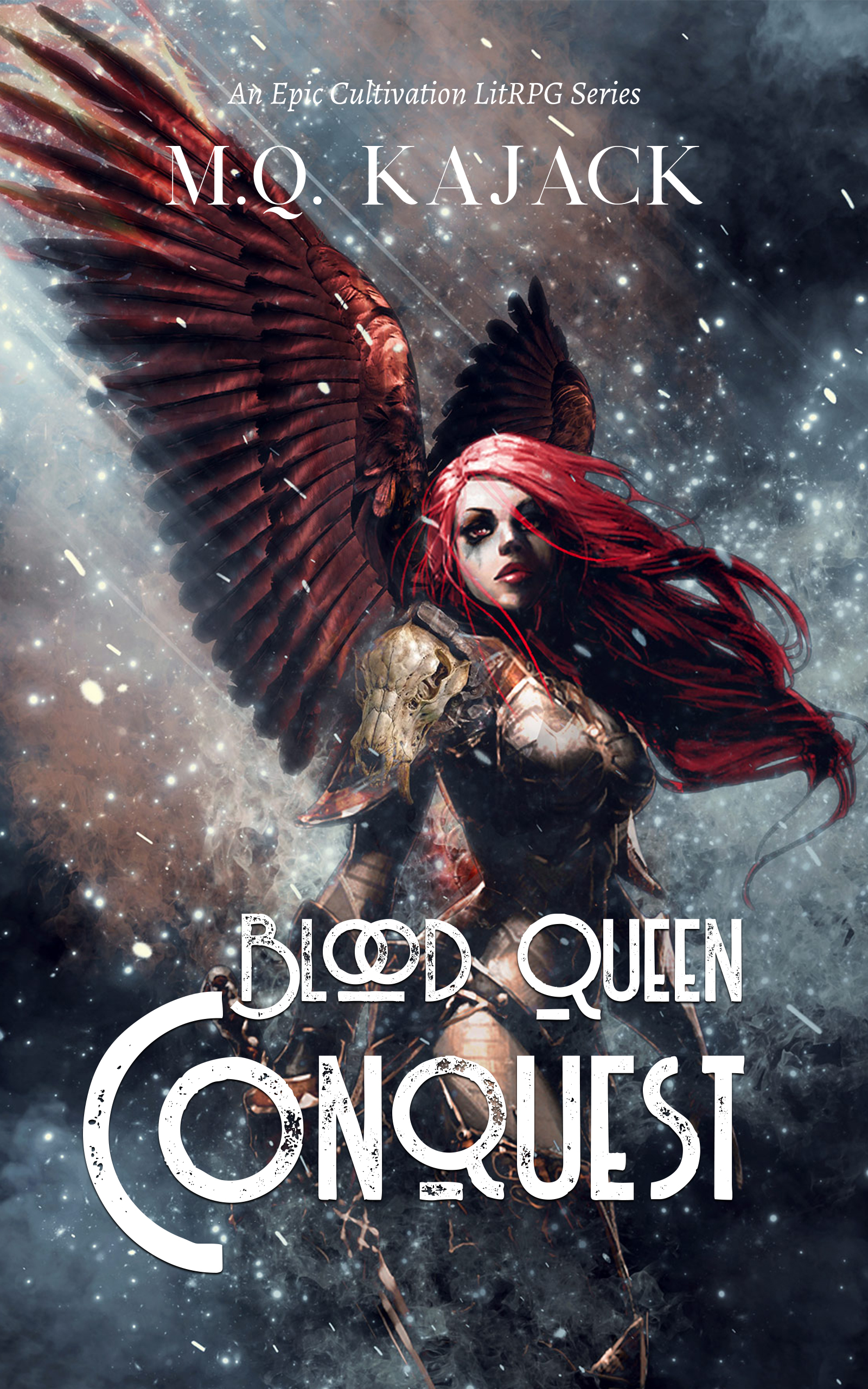 Conquest a GameLit/LitRPG book by M.Q. Kajack