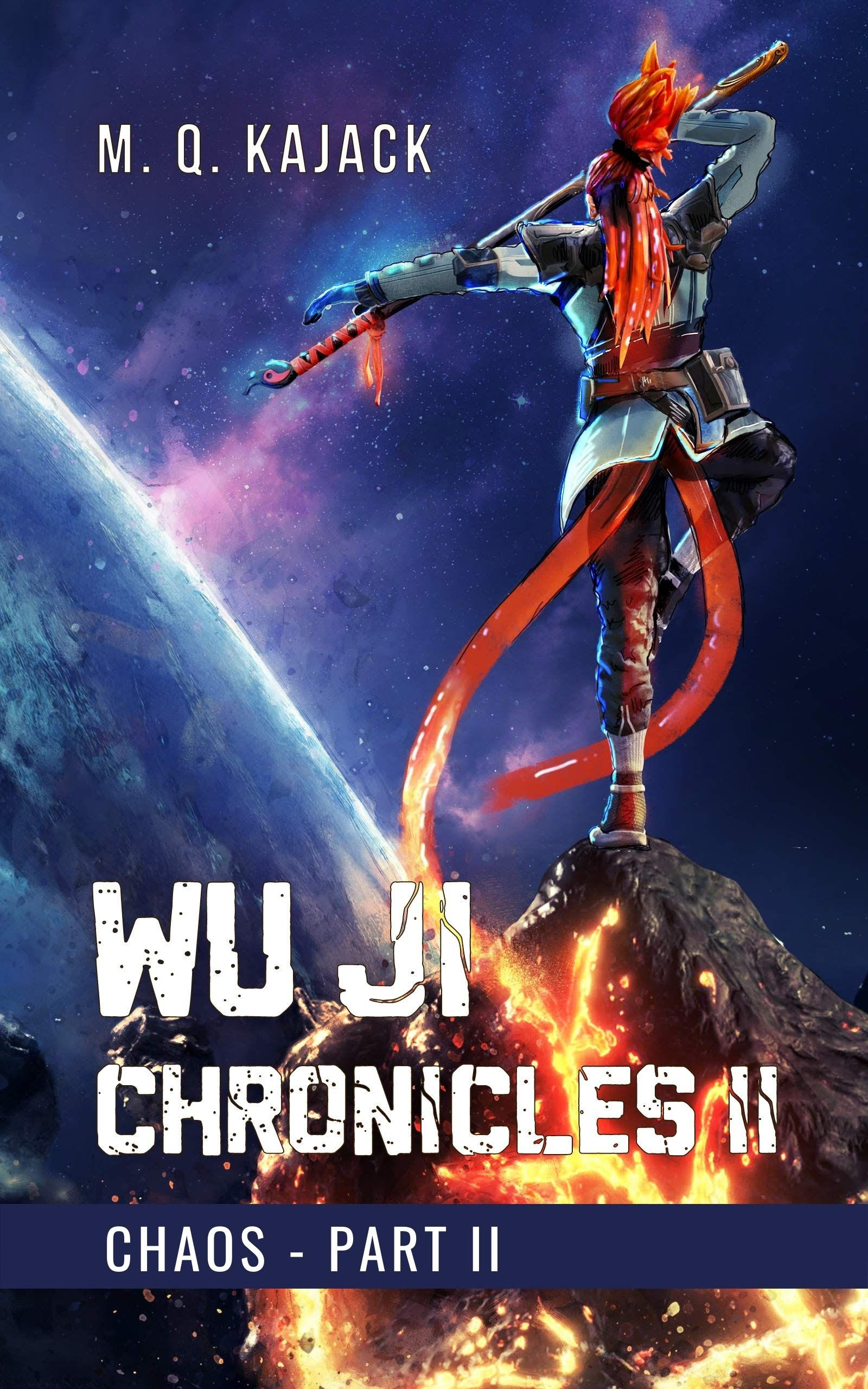 Chaos a GameLit/LitRPG book by M.Q. Kajack