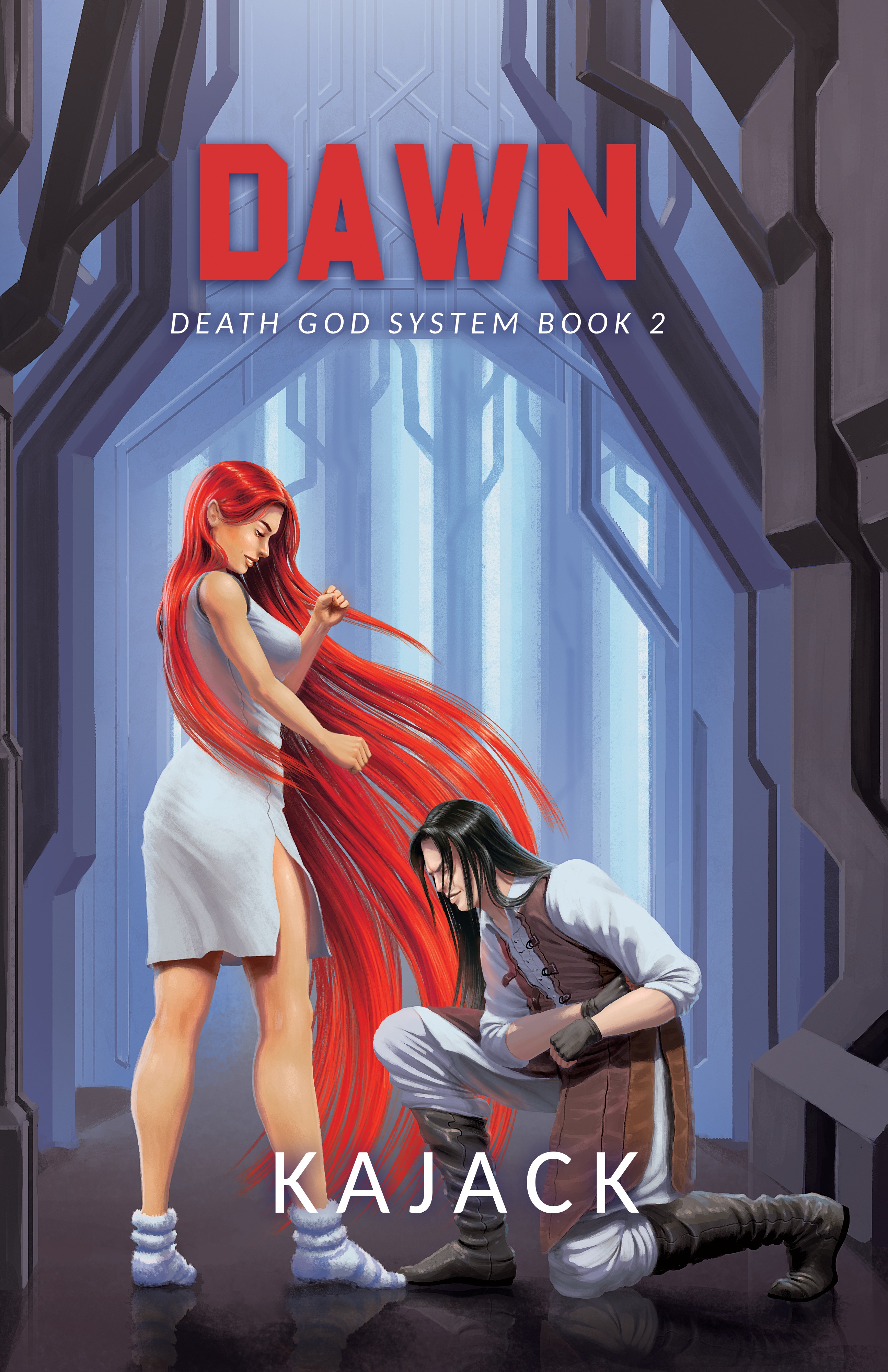Dawn a GameLit/LitRPG book by M.Q. Kajack