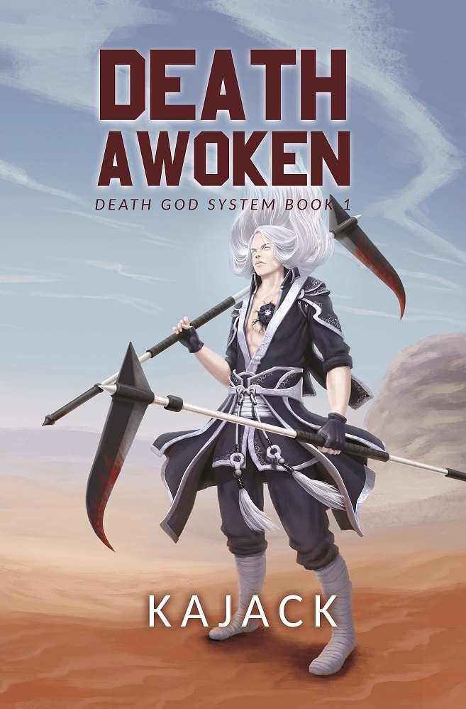 Death God System series by M.Q. Kajack